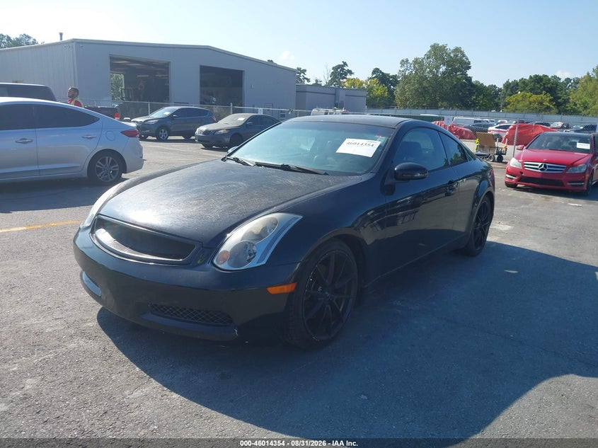 2005 INFINITI G35 auction photo 2