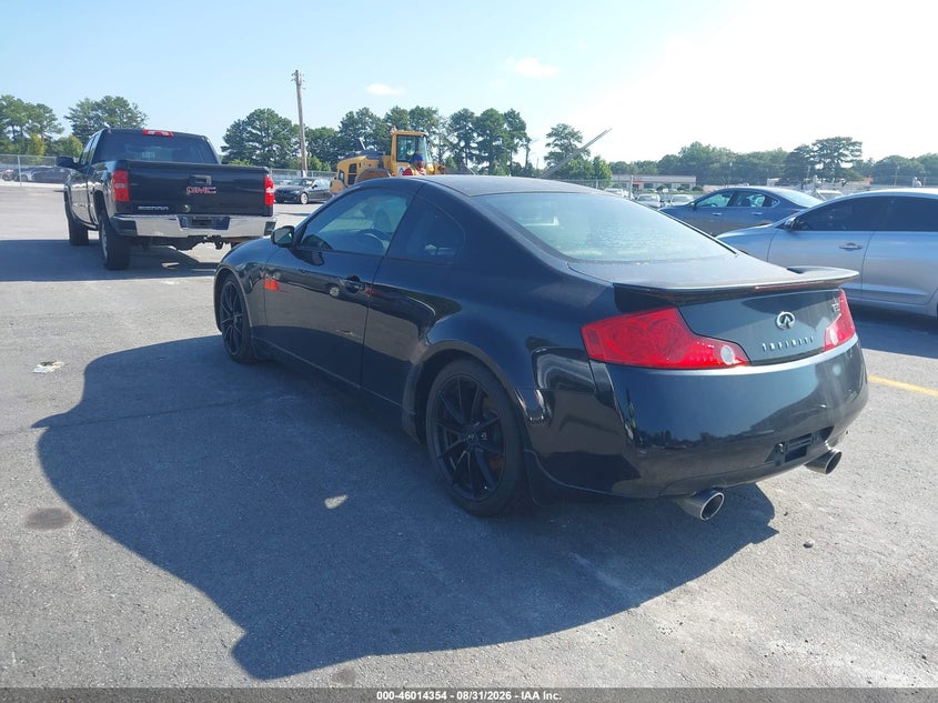 2005 INFINITI G35 auction photo 3