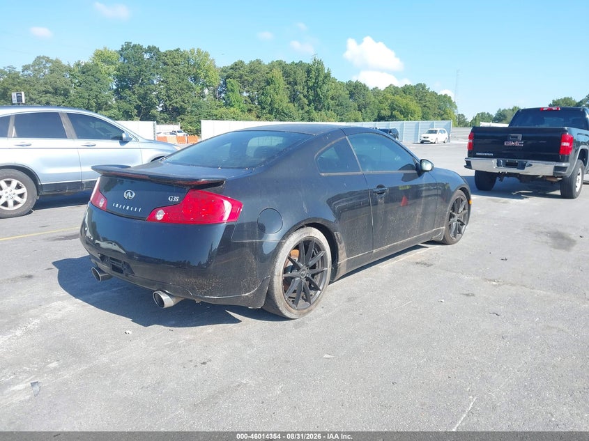 2005 INFINITI G35 auction photo 4