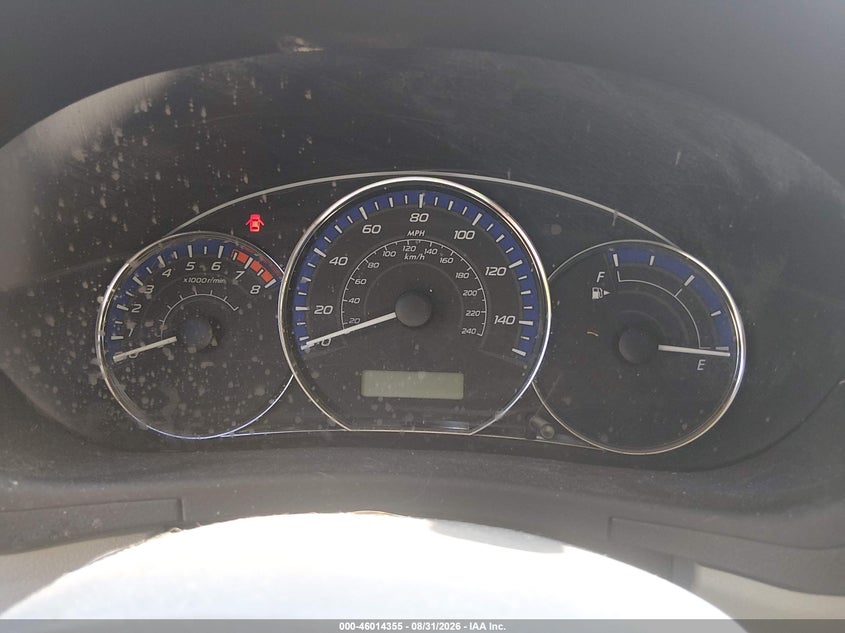 2013 SUBARU FORESTER auction photo 7
