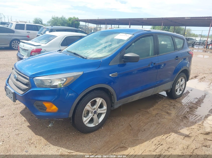 2019 FORD ESCAPE auction photo 2