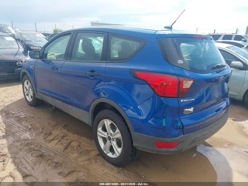 2019 FORD ESCAPE auction photo 3