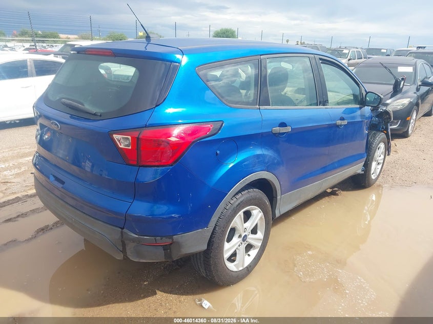 2019 FORD ESCAPE auction photo 4