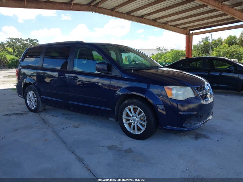 Vin: 2c4rdgcg7er262205, lot: 46513766, dodge grand caravan sxt 2014 img_1