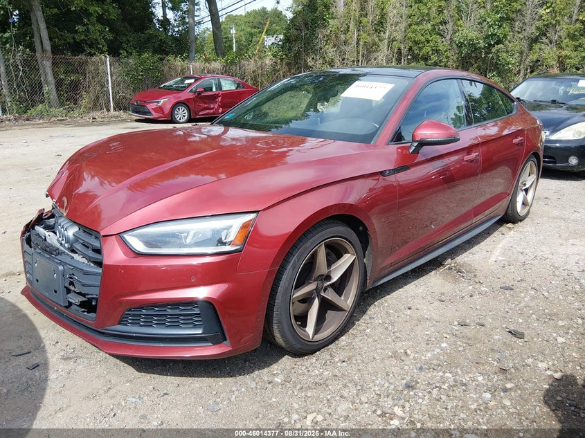 AUDI A5 SPORTBACK - zdjęcie 2