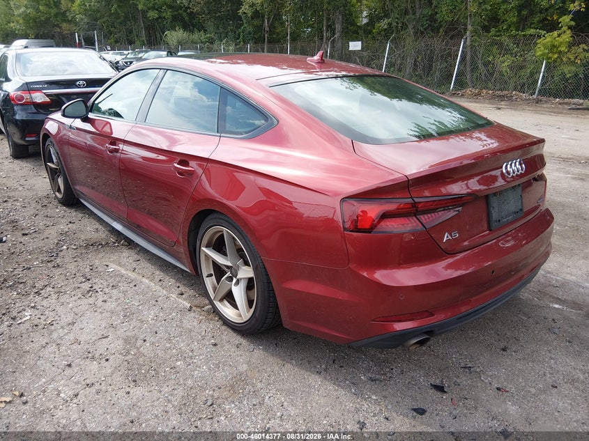AUDI A5 SPORTBACK - zdjęcie 3
