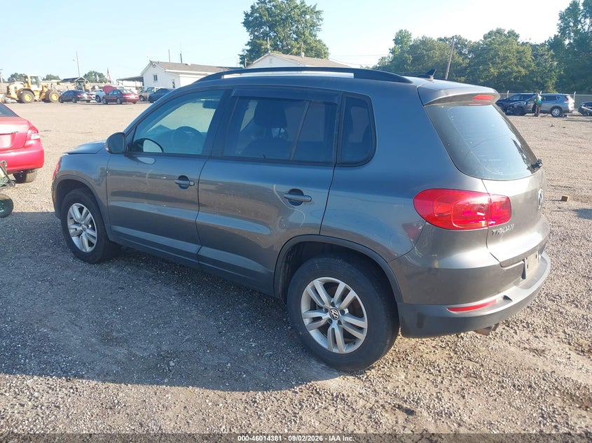 2015 VOLKSWAGEN TIGUAN auction photo 3