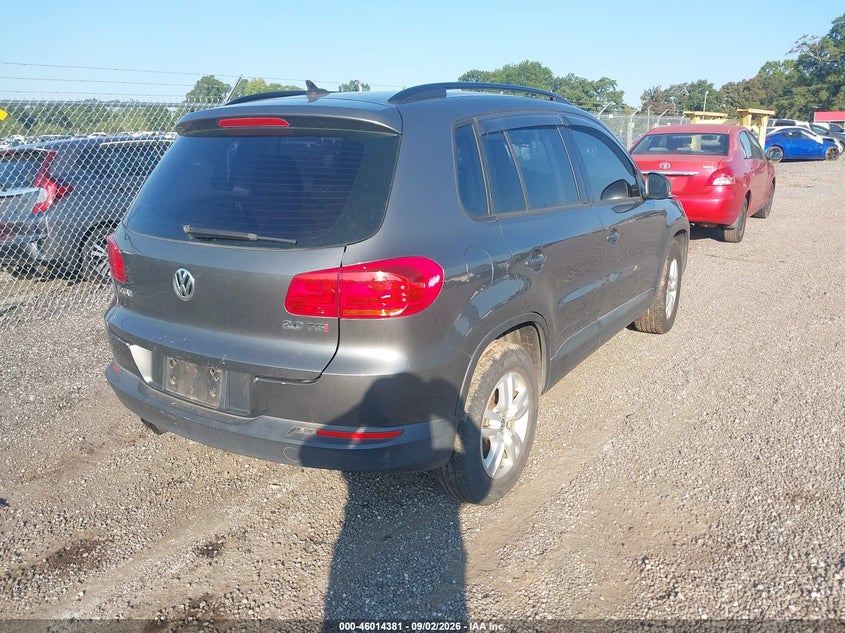 2015 VOLKSWAGEN TIGUAN auction photo 4