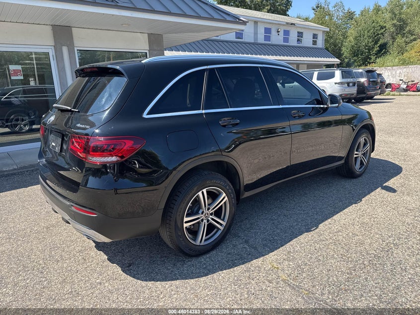 Vin: wdc0g8eb6lf745481, lot: 46513774, mercedes-benz glc 300 4matic 20204
