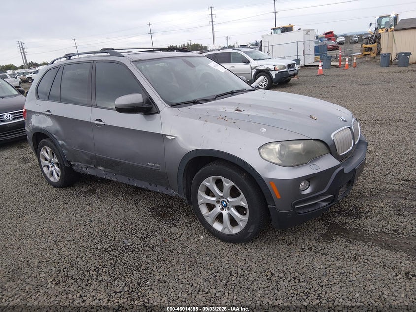 2009 BMW X5 auction photo 1