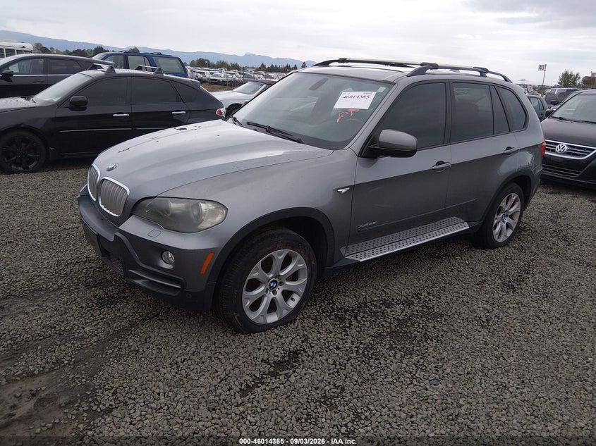 2009 BMW X5 auction photo 2