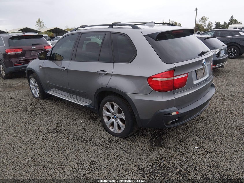 2009 BMW X5 auction photo 3
