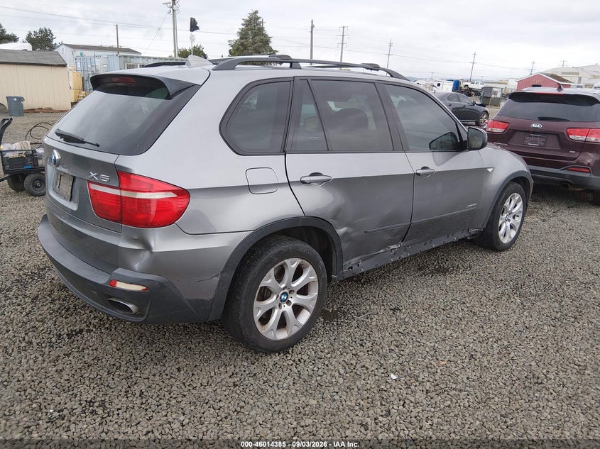 2009 BMW X5 auction photo 4