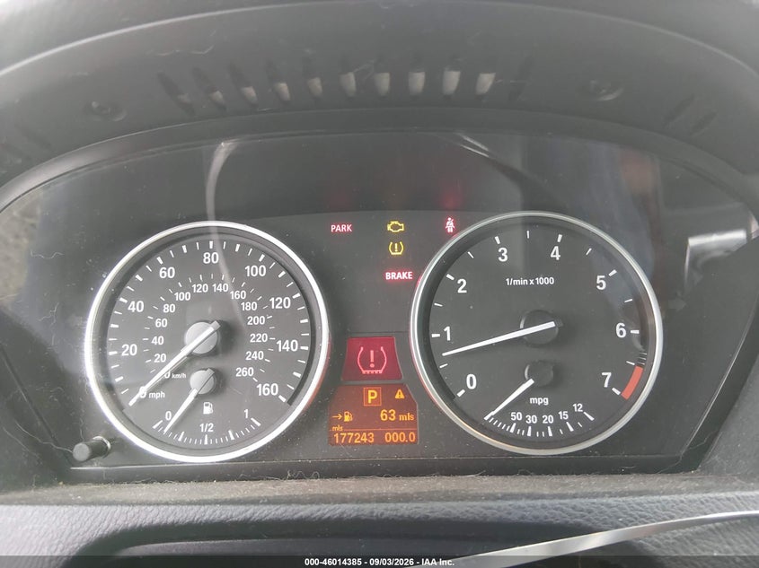 2009 BMW X5 auction photo 7