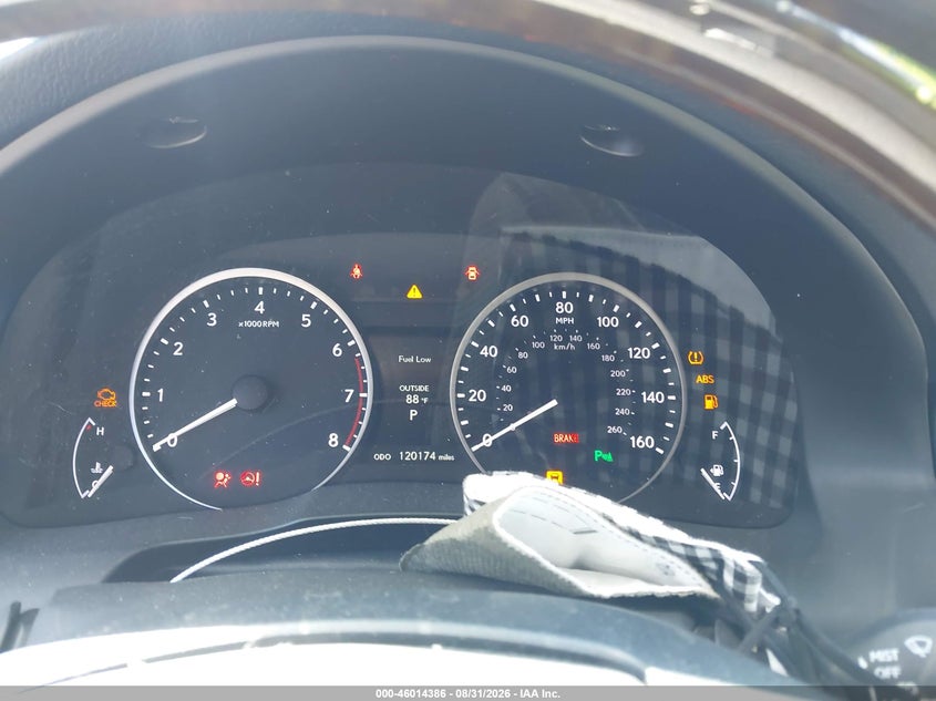 LEXUS ES 350 2013 VIN JTHBK1GG1D2062222