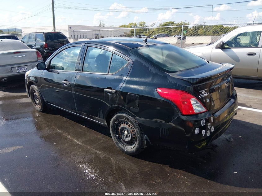 Vin: 3n1cn7ap8hl805085, lot: 46513778, nissan versa 1.6 s+ 20173