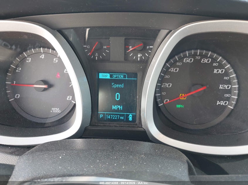 2015 CHEVROLET EQUINOX auction photo 7