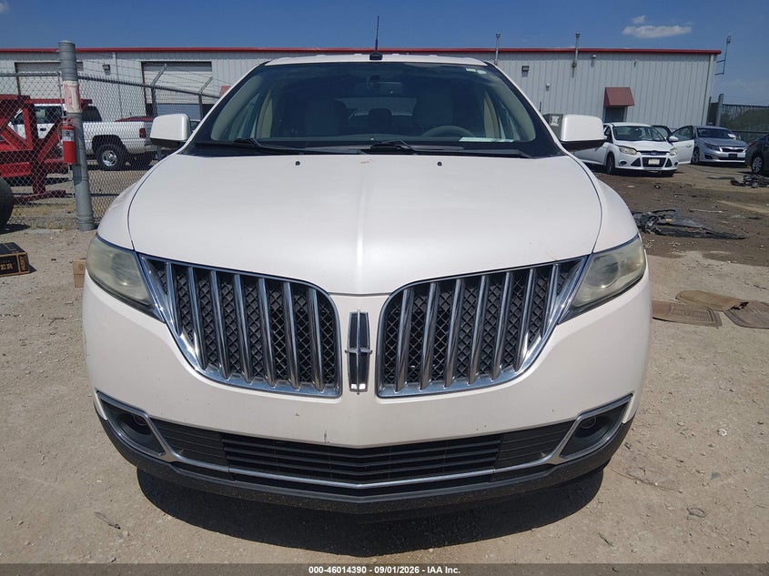 LINCOLN MKX 2011 VIN 2LMDJ6JK6BBJ00798