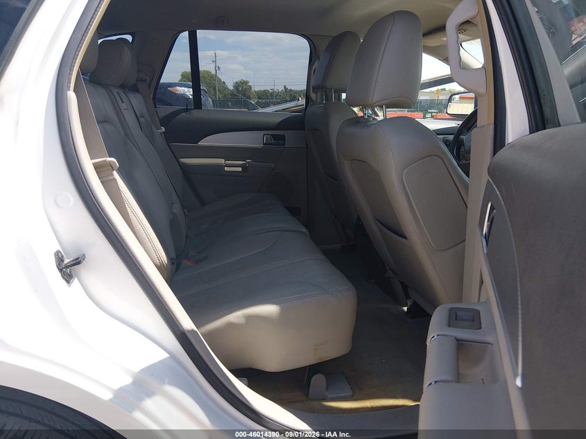LINCOLN MKX 2011 VIN 2LMDJ6JK6BBJ00798