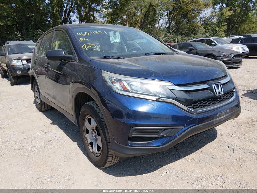 2015 HONDA CR-V auction photo 1