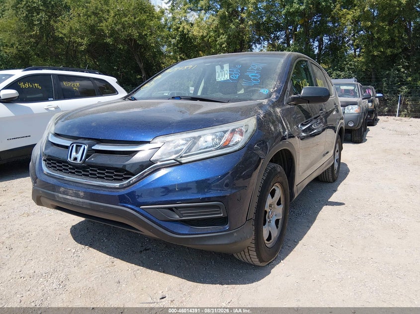 2015 HONDA CR-V auction photo 2