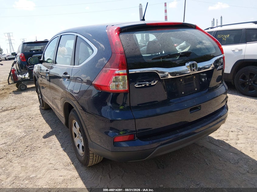 2015 HONDA CR-V auction photo 3