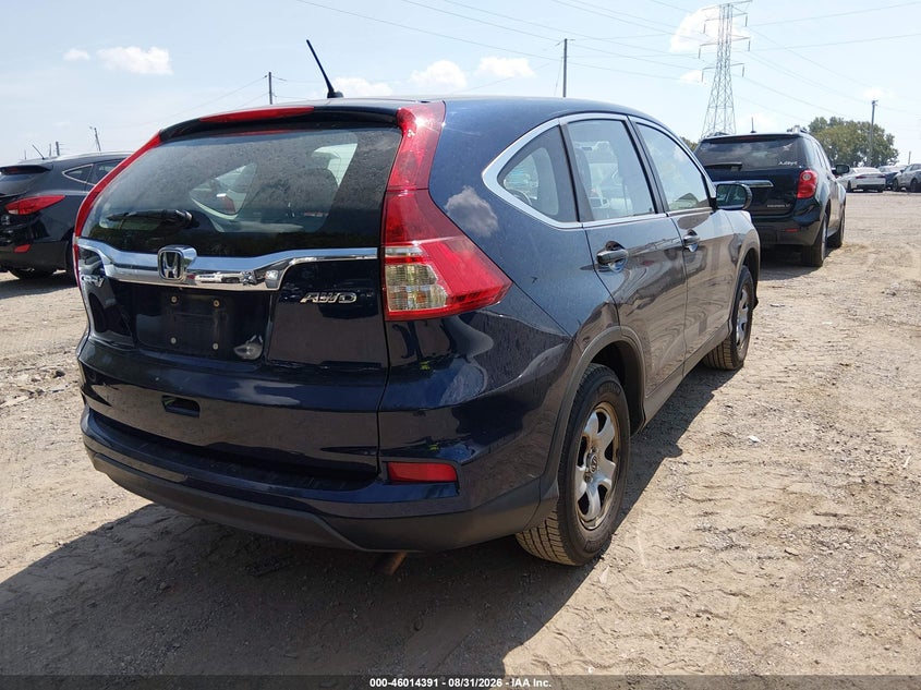 2015 HONDA CR-V auction photo 4