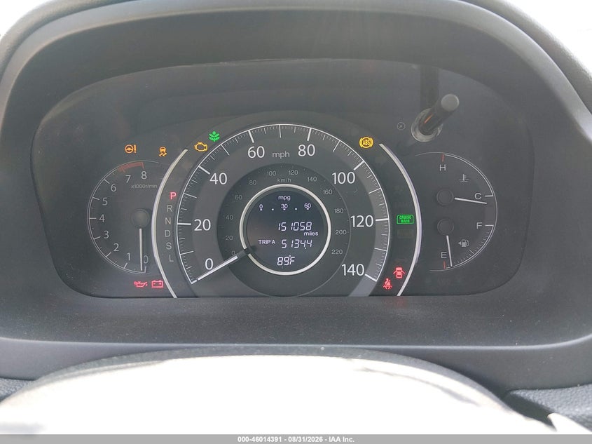 2015 HONDA CR-V auction photo 7