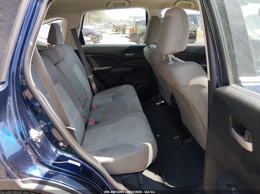 2015 HONDA CR-V auction photo 8