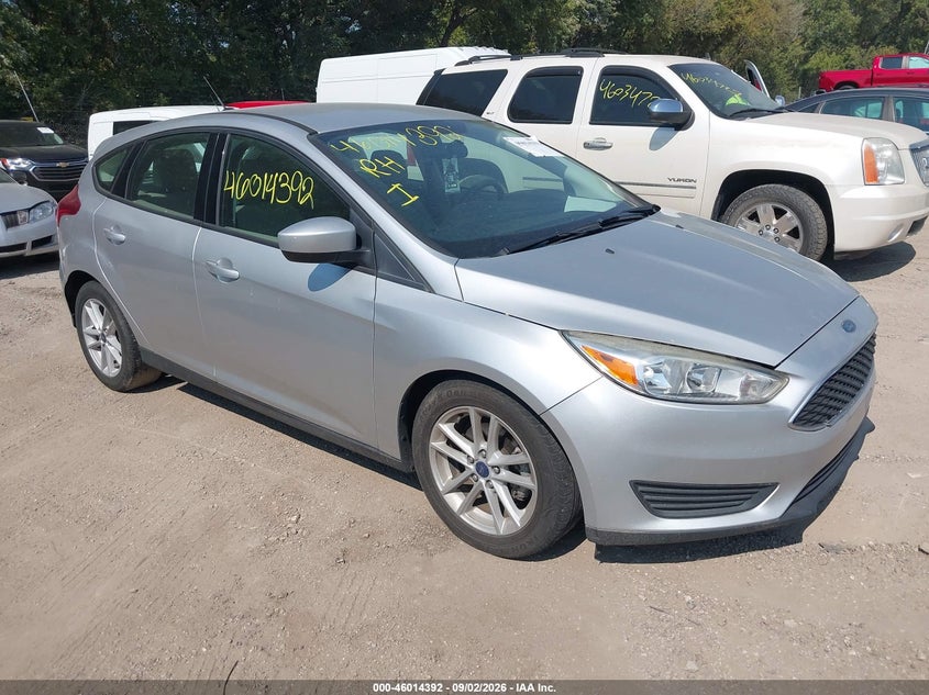 2018 FORD FOCUS auction photo 1