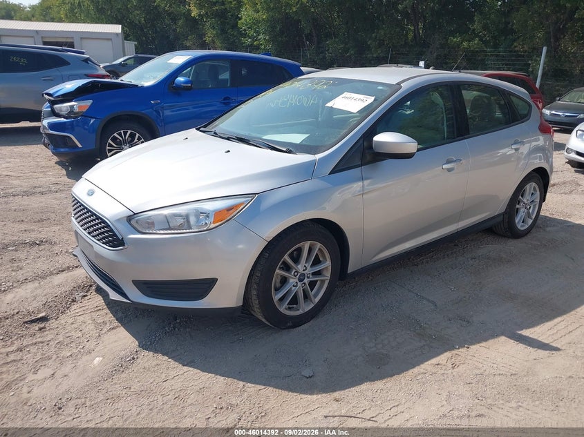 2018 FORD FOCUS auction photo 2