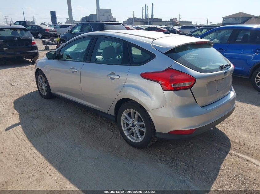 2018 FORD FOCUS auction photo 3
