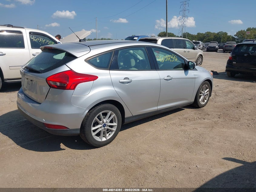 2018 FORD FOCUS auction photo 4