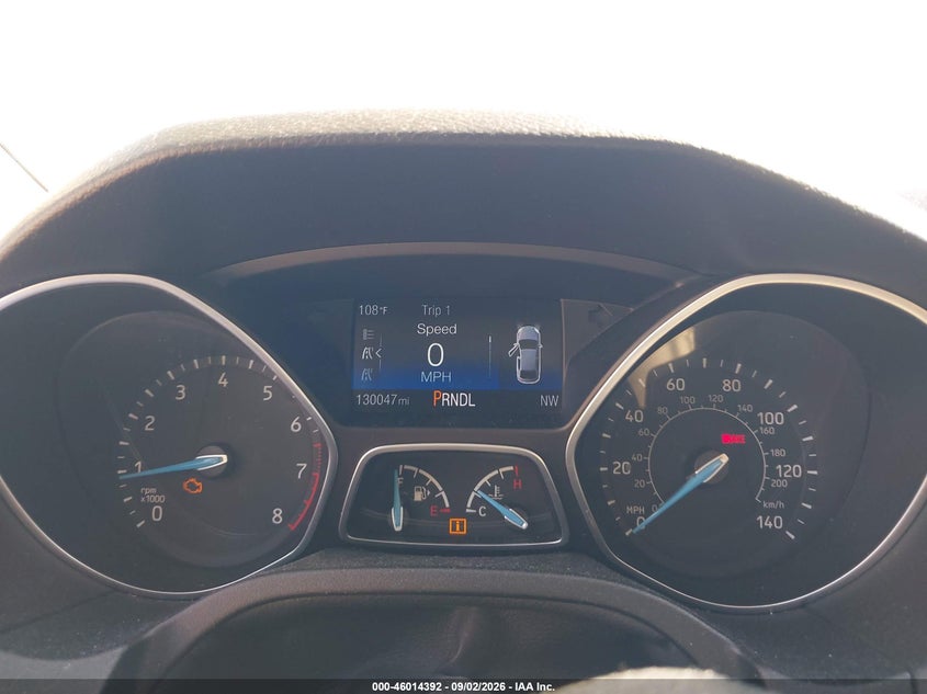 2018 FORD FOCUS auction photo 7