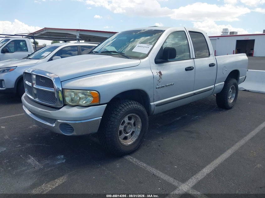 DODGE RAM 1500 2002 VIN 1D7HU18N62S564519