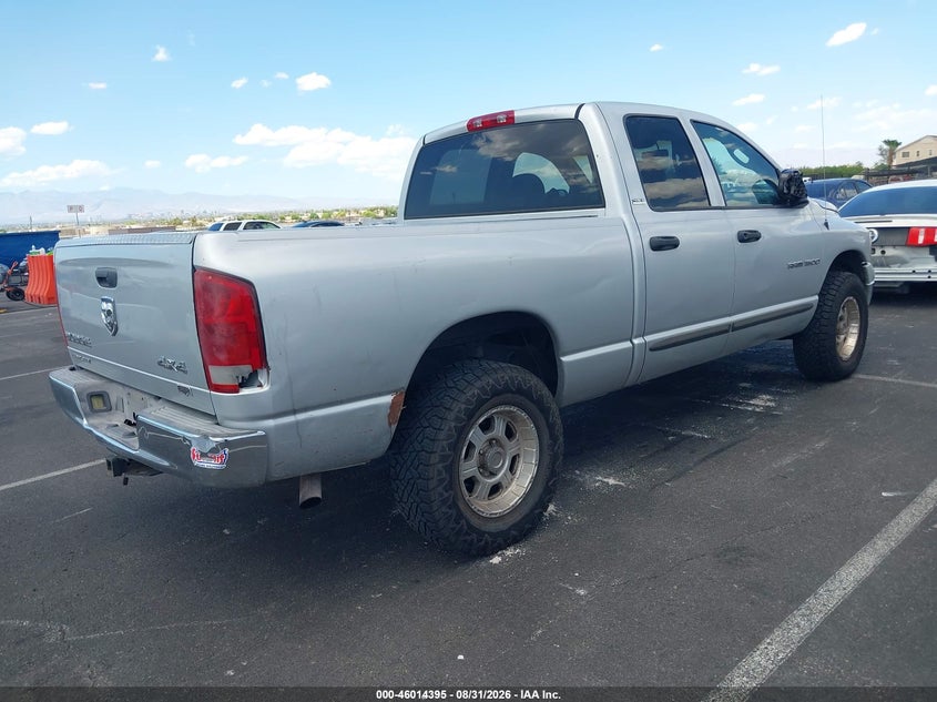 2002 DODGE RAM 1500 auction photo 4
