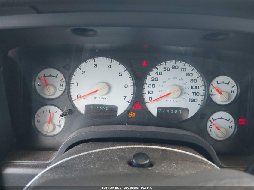 2002 DODGE RAM 1500 auction photo 7