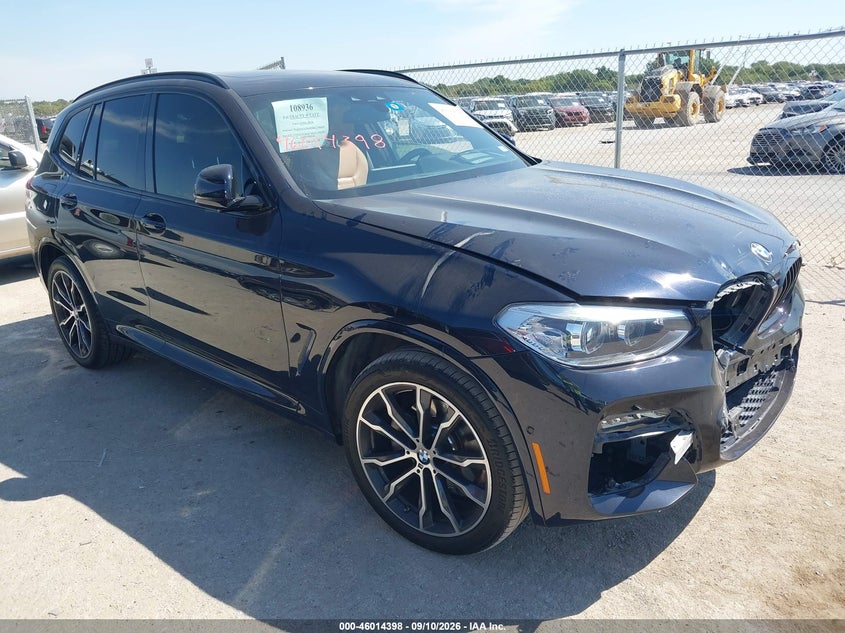 Vin: 5uxty3c00m9h70298, lot: 46513789, bmw x3 sdrive30i 2021 img_1