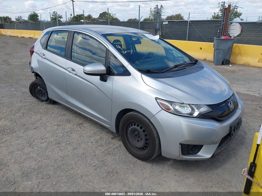 2016 HONDA FIT auction photo 1