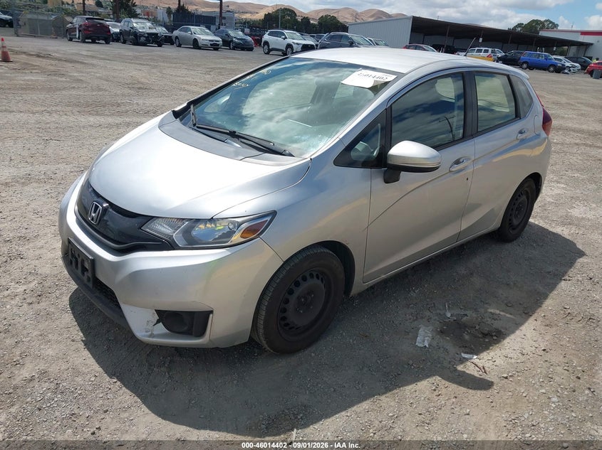 2016 HONDA FIT auction photo 2