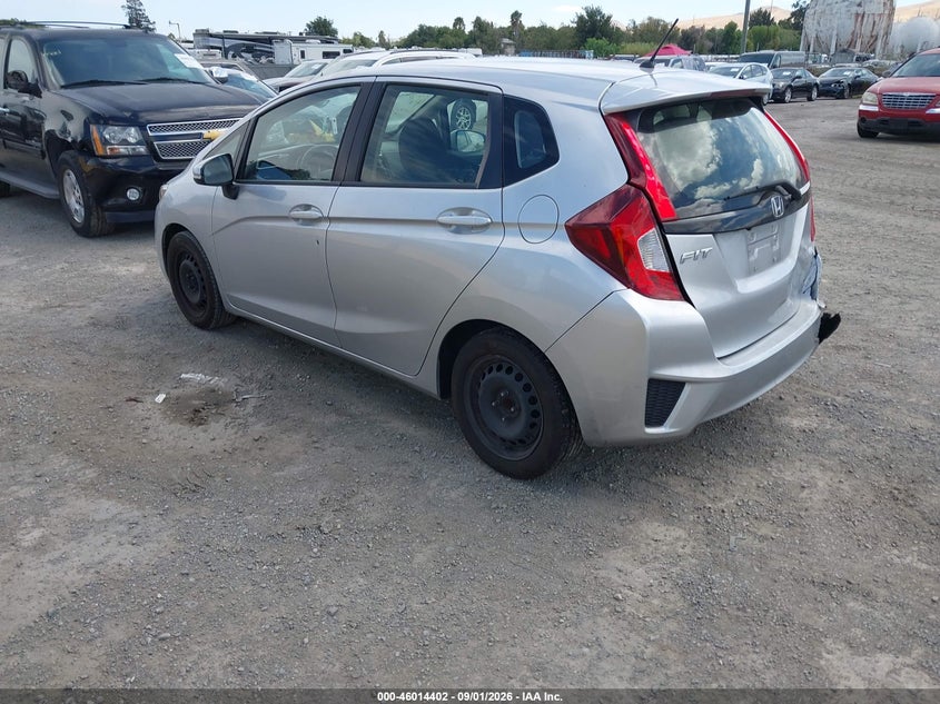 2016 HONDA FIT auction photo 3