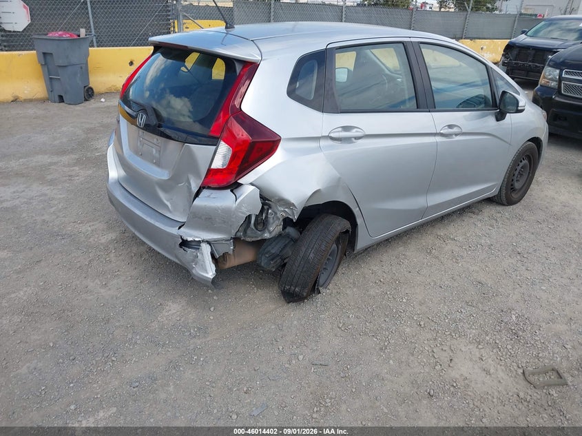 2016 HONDA FIT auction photo 4