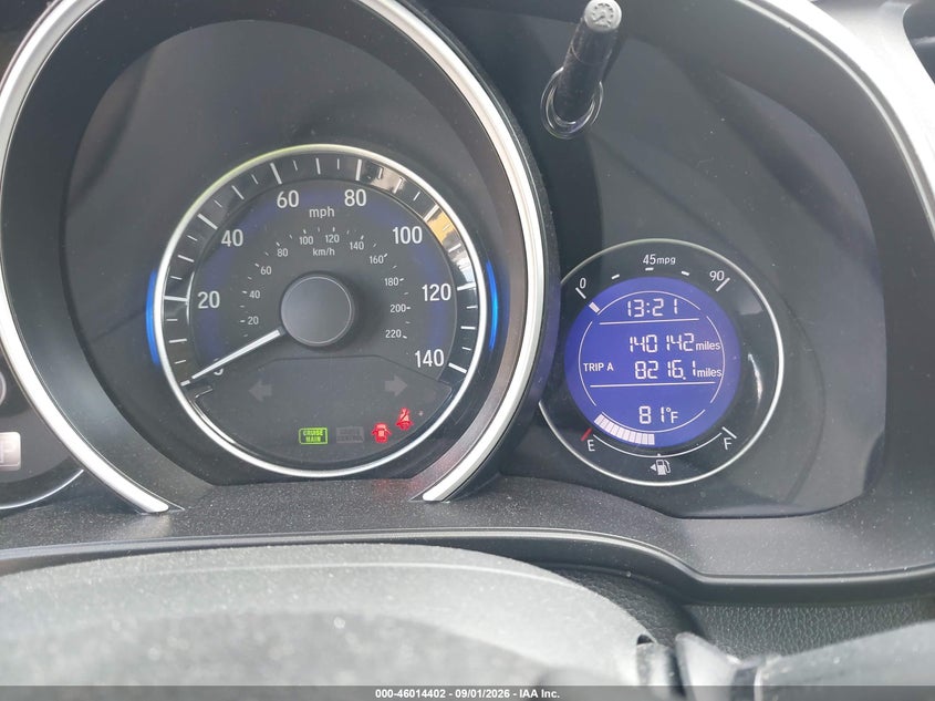 2016 HONDA FIT auction photo 7