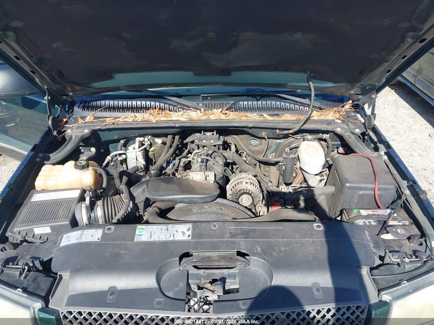 CHEVROLET SILVERADO 1500 2004 VIN 2GCEC19V141112821