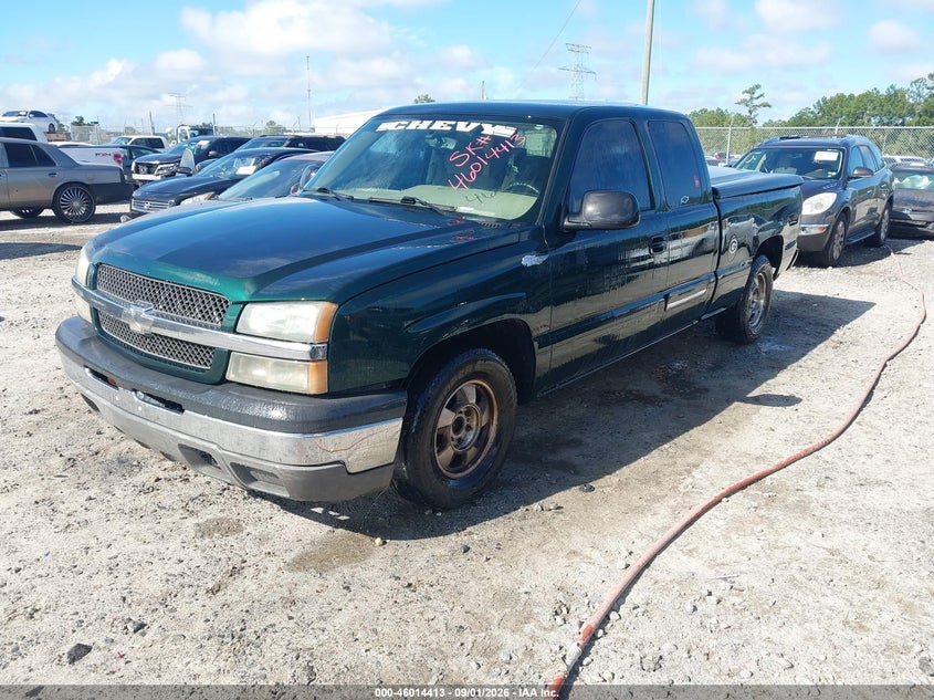 CHEVROLET SILVERADO 1500 2004 VIN 2GCEC19V141112821