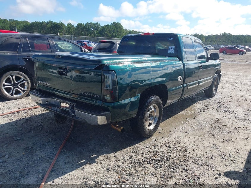 CHEVROLET SILVERADO 1500 2004 VIN 2GCEC19V141112821