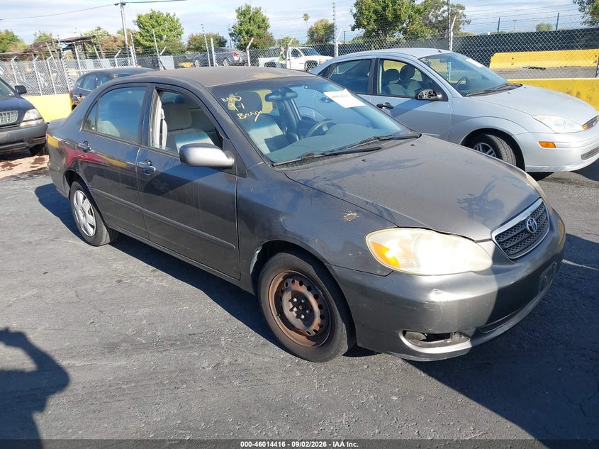 2005 TOYOTA COROLLA auction photo 1