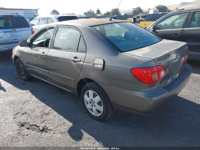 2005 TOYOTA COROLLA auction photo 3