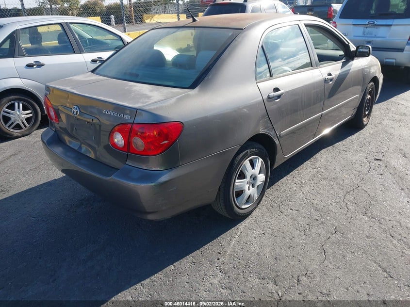 2005 TOYOTA COROLLA auction photo 4
