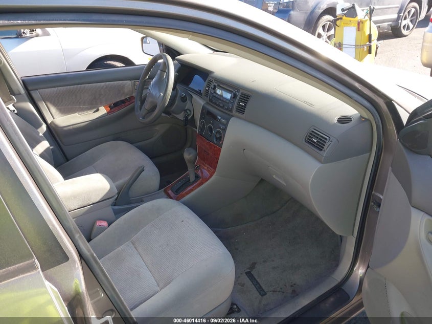2005 TOYOTA COROLLA auction photo 5